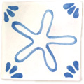 TO-008 W STARFISH Blue